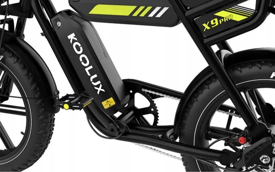 KOOLUX 750W E-Bike Elettrica 20" image 11