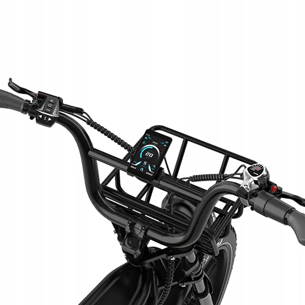 KOOLUX 750W E-Bike Elettrica 20" image 12
