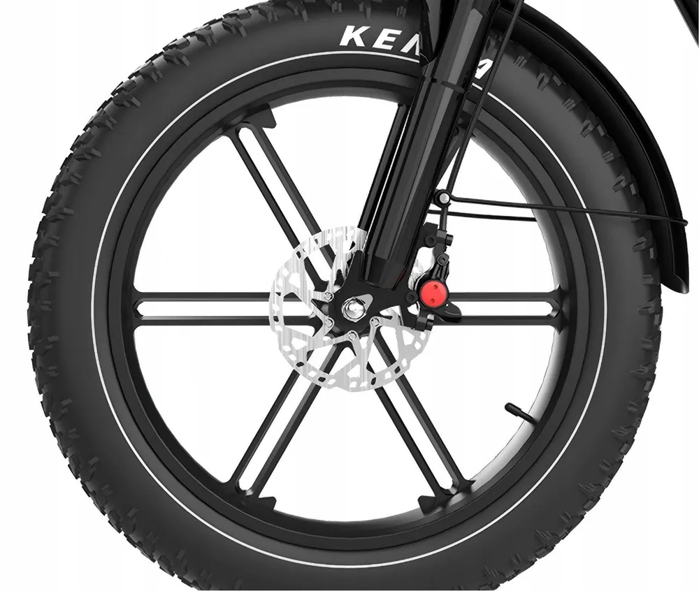 KOOLUX 750W E-Bike Elettrica 20" image 14