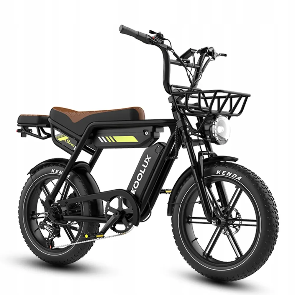 KOOLUX 750W E-Bike Elettrica 20" image 2