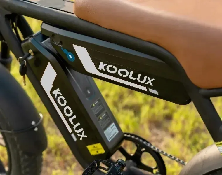 KOOLUX 750W E-Bike Elettrica 20" image 5