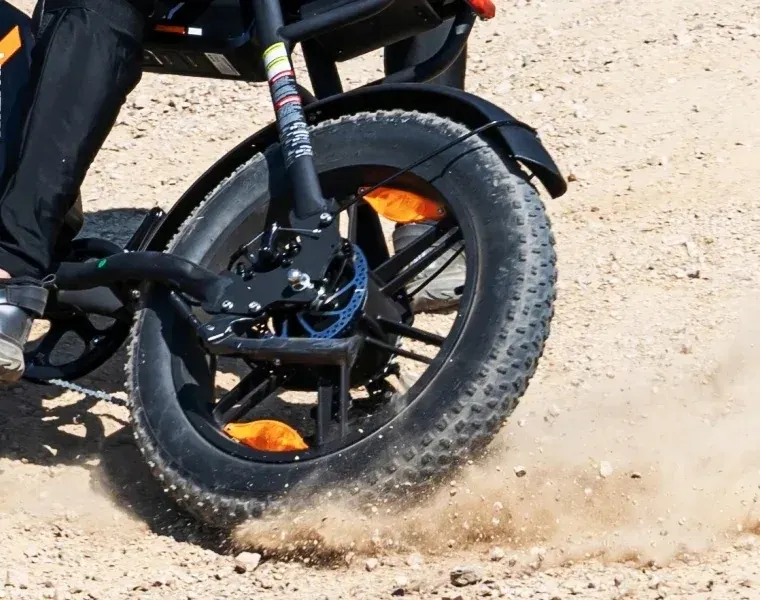 KOOLUX 750W E-Bike Elettrica 20" image 7