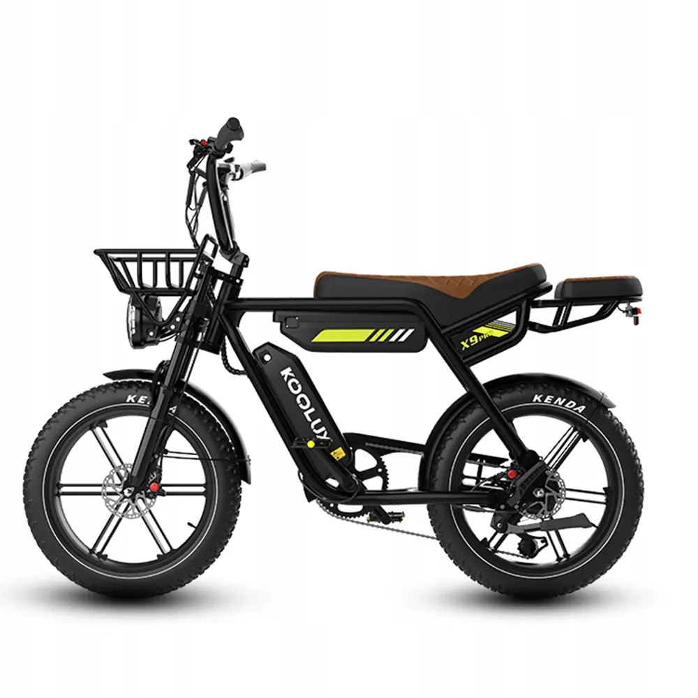 Bici elettrica KOOLUX X9 PRO 750W con batteria 31,2Ah e freno oleodinamico