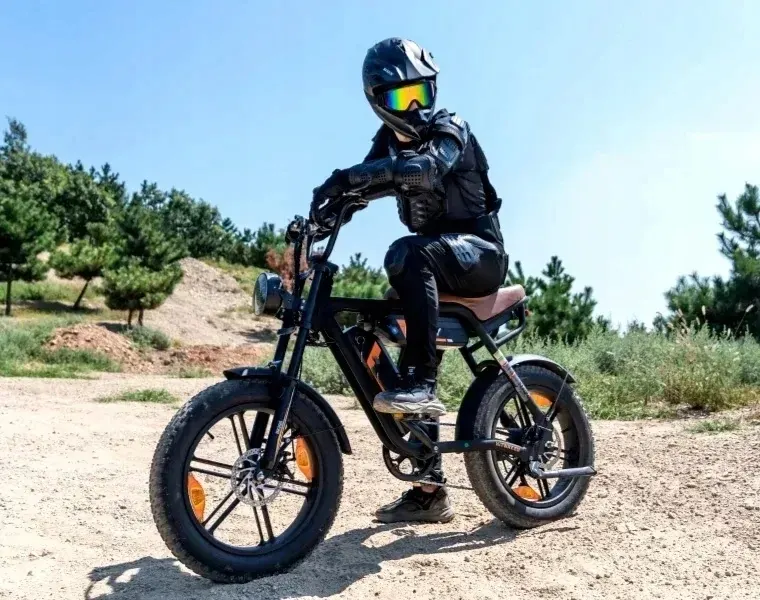 Batteria inclusa per bici elettrica KOOLUX 750W 31,2Ah