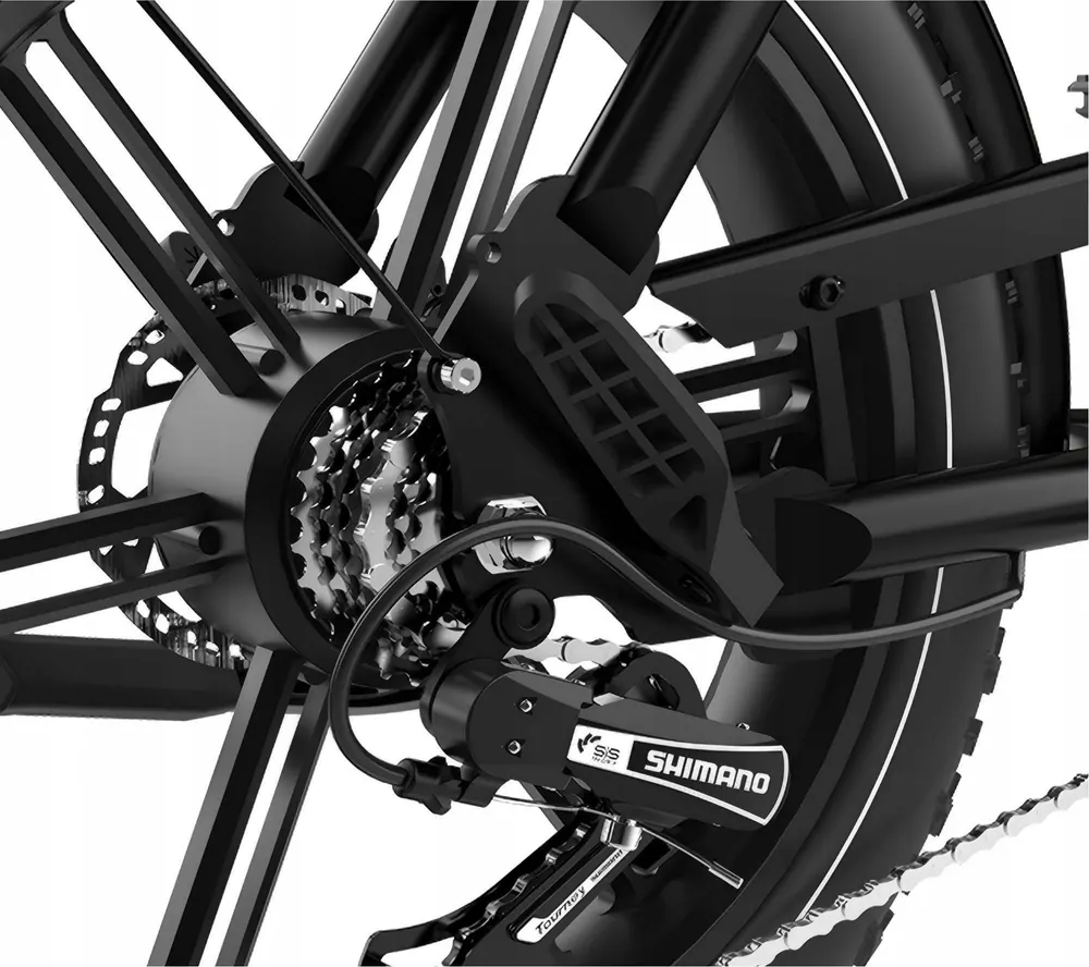 Bici elettrica KOOLUX adatta per utenti da 160 a 195 cm