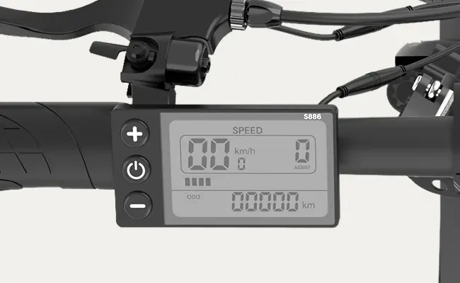 KOOLUX BK6S Fat Tire Electric Bike image 13