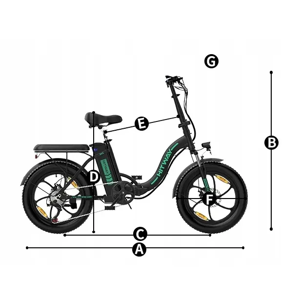 KOOLUX BK6S Fat Tire Electric Bike image 14