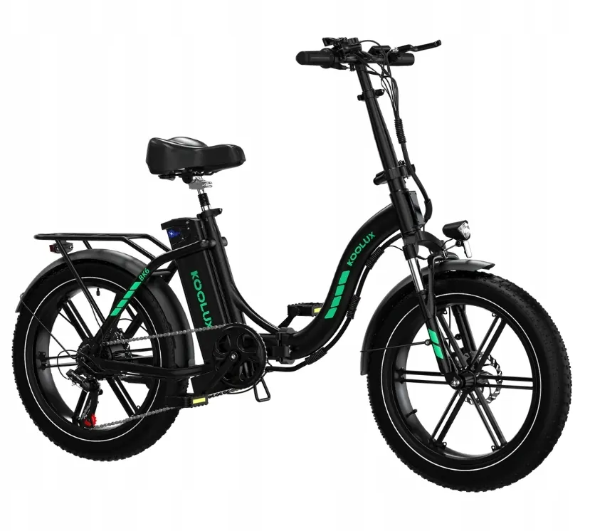 KOOLUX BK6S Fat Tire Electric Bike image 2