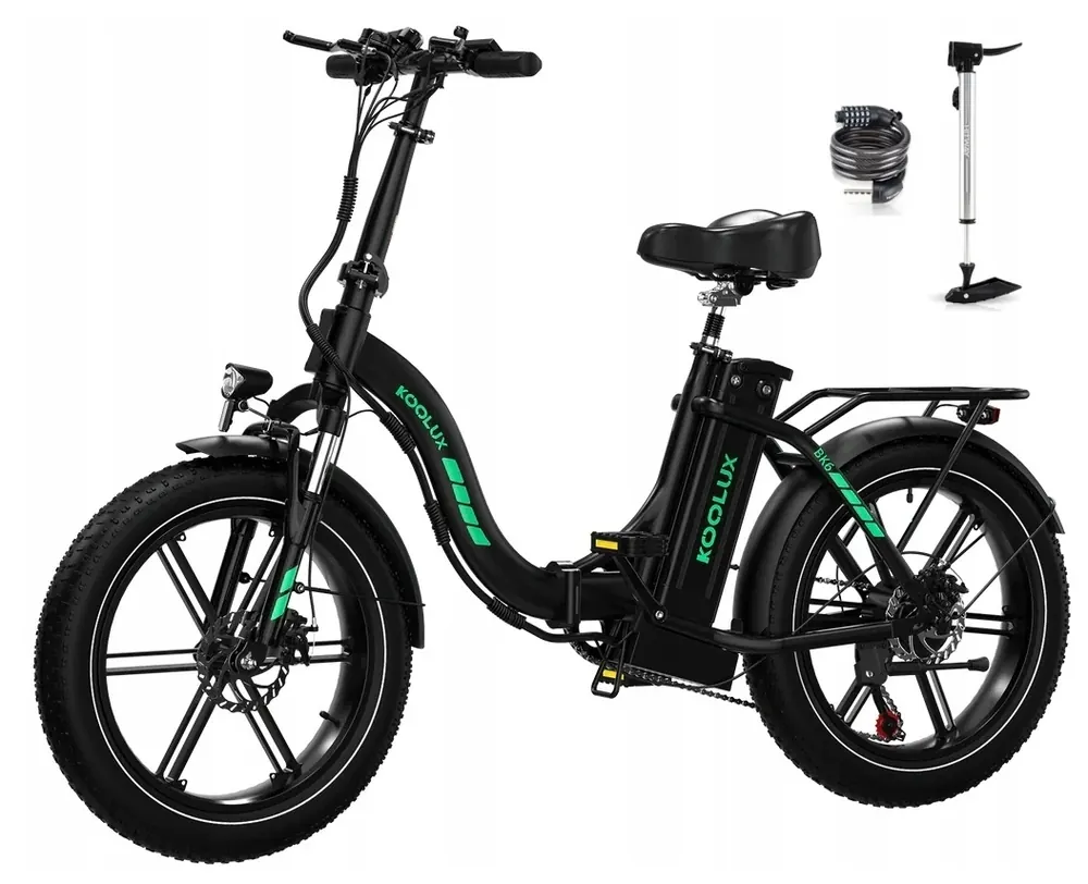 KOOLUX BK6S Fat Tire Electric Bike image 3
