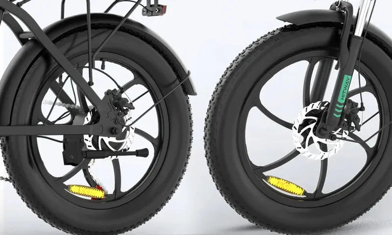 KOOLUX BK6S Fat Tire Electric Bike image 6