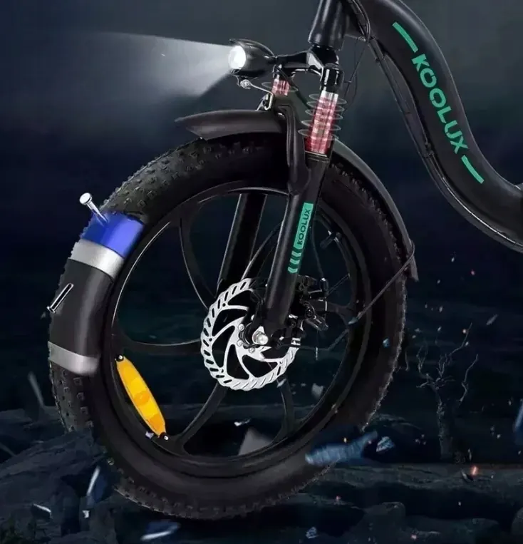 KOOLUX BK6S Fat Tire Electric Bike image 8