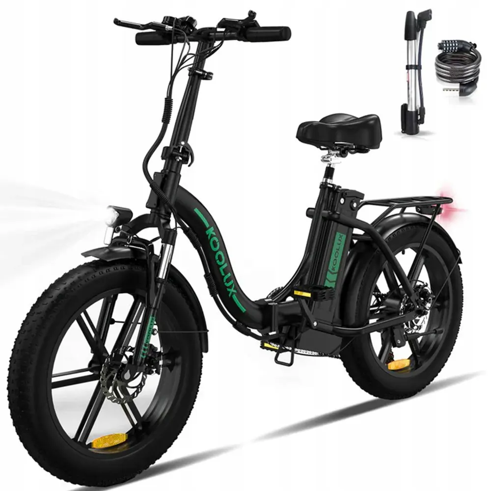 E-bike KOOLUX BK6S 500W con batteria 48V 13Ah e velocità 45km/h