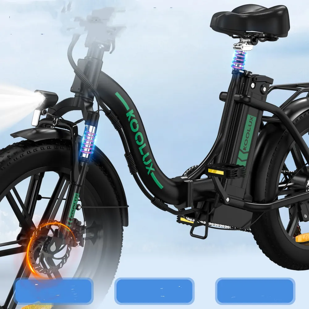 Batteria agli ioni di litio 48V 13Ah per bici elettrica KOOLUX BK6S