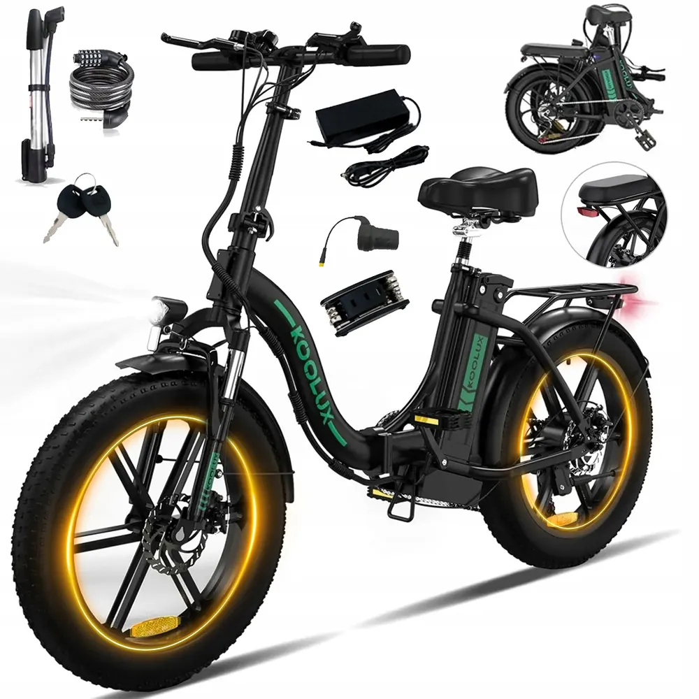 Certificazioni CE per bici elettrica KOOLUX BK6S 500W 48V 13Ah