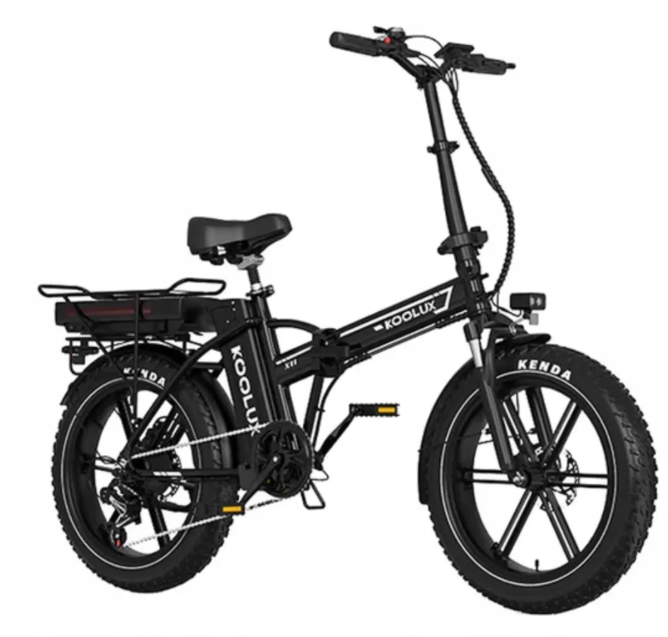 Bici elettrica KOOLUX X11 con ruote grasse 20 pollici e motore 750W
