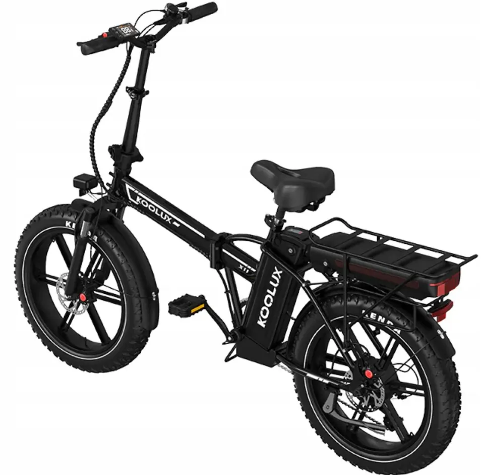 KOOLUX X11 batteria 48V 23,4Ah per autonomia 150 km