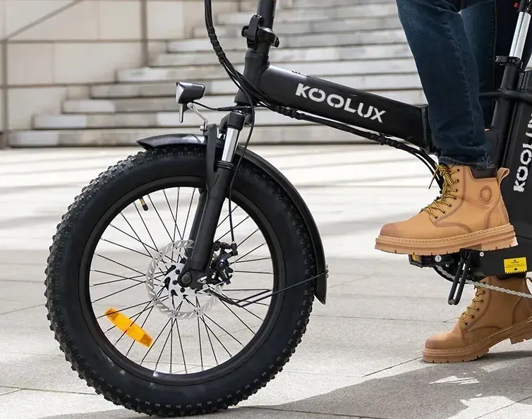 Batteria agli ioni di litio rimovibile per bici elettrica KOOLUX X11