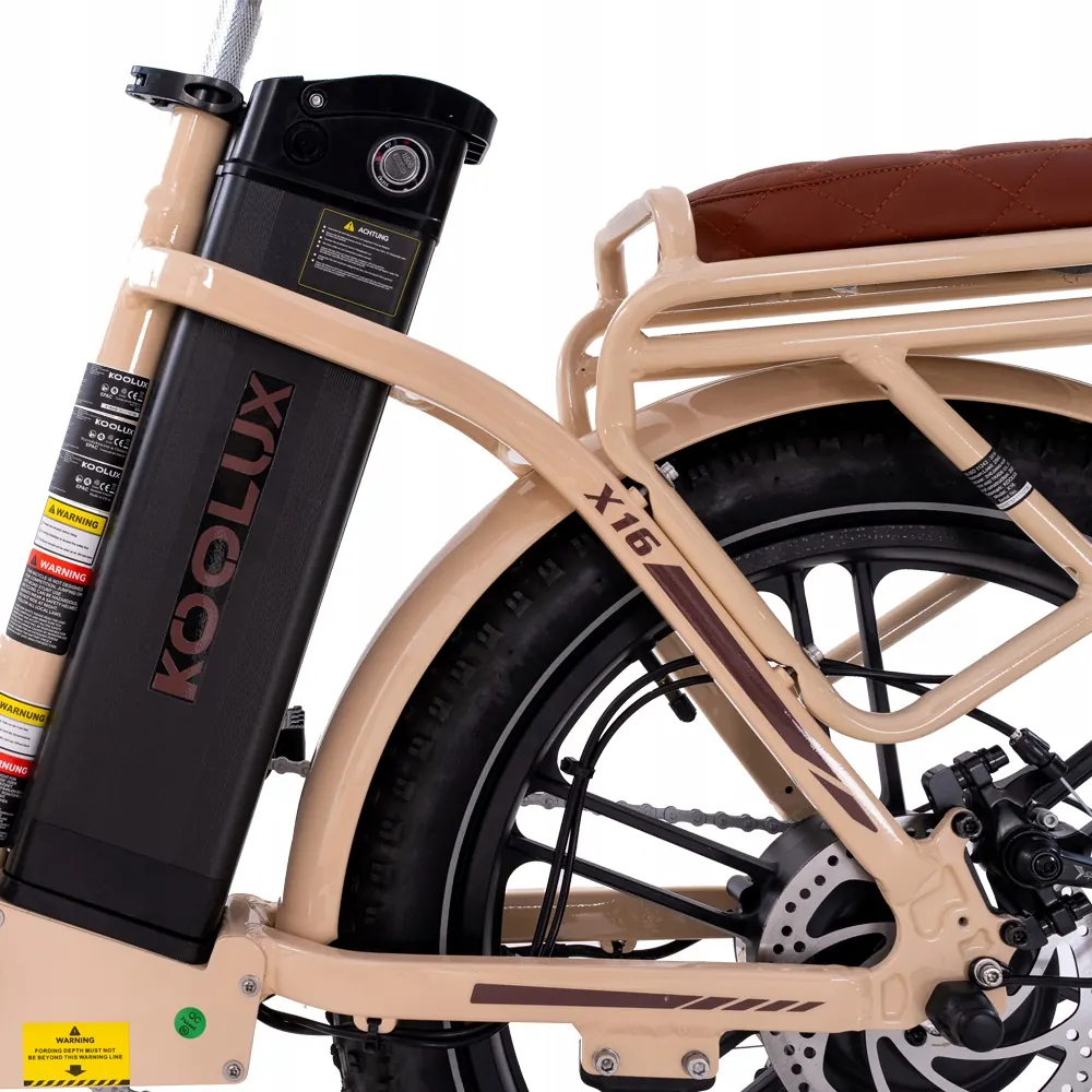 KOOLUX X16 E-Bike Pieghevole image 12