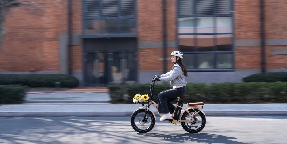 KOOLUX X16 E-Bike Pieghevole image 13