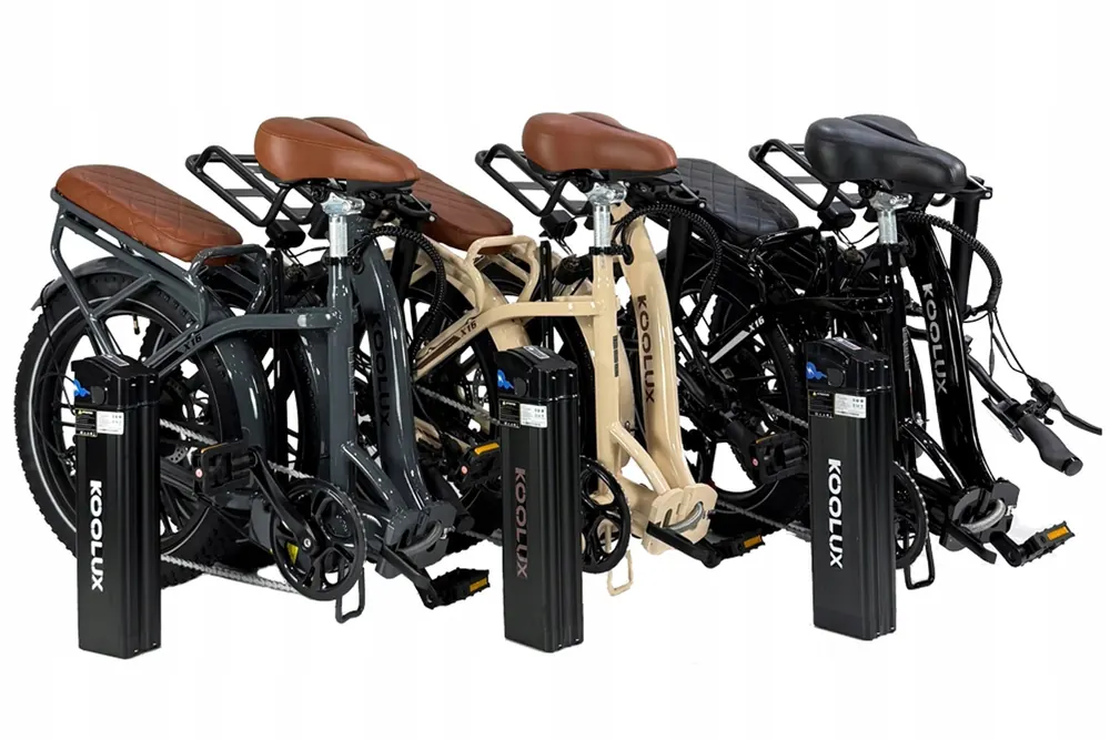 KOOLUX X16 E-Bike Pieghevole image 6