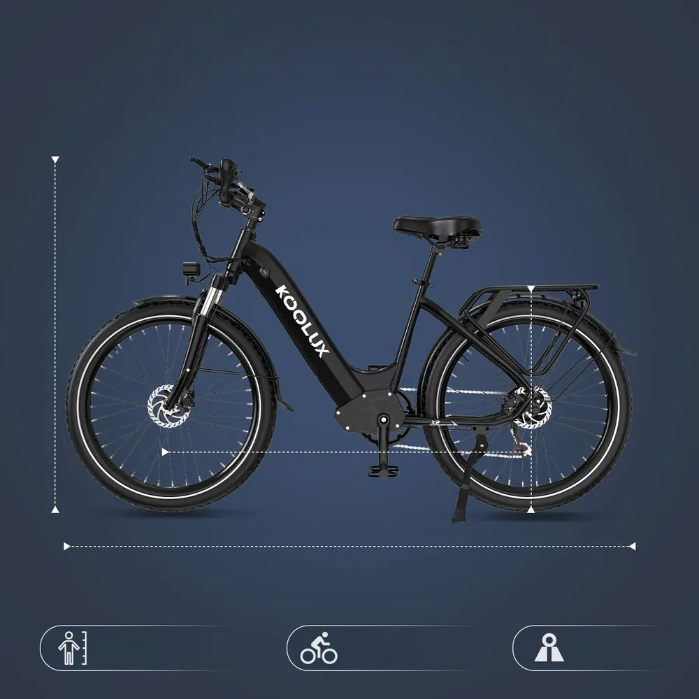 KOOLUX X2 Bici Elettrica image 3