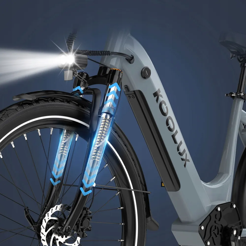 KOOLUX X2 adatta per utenti da 160 a 205 cm, telaio in alluminio
