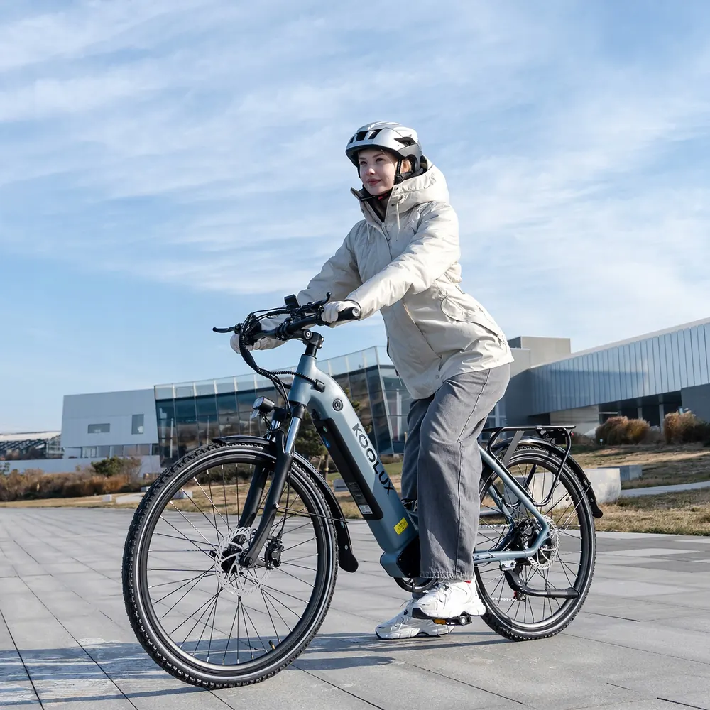 KOOLUX X2 48V 15Ah 35 km/h, bici elettrica 26 pollici con freni a disco