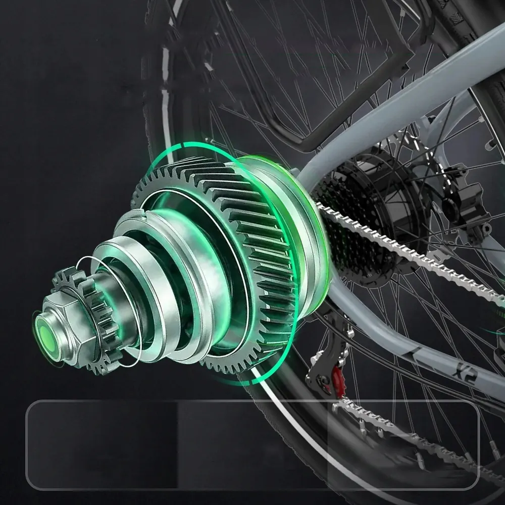 KOOLUX X3 E-Bike Elettrica Fuoristrada image 6