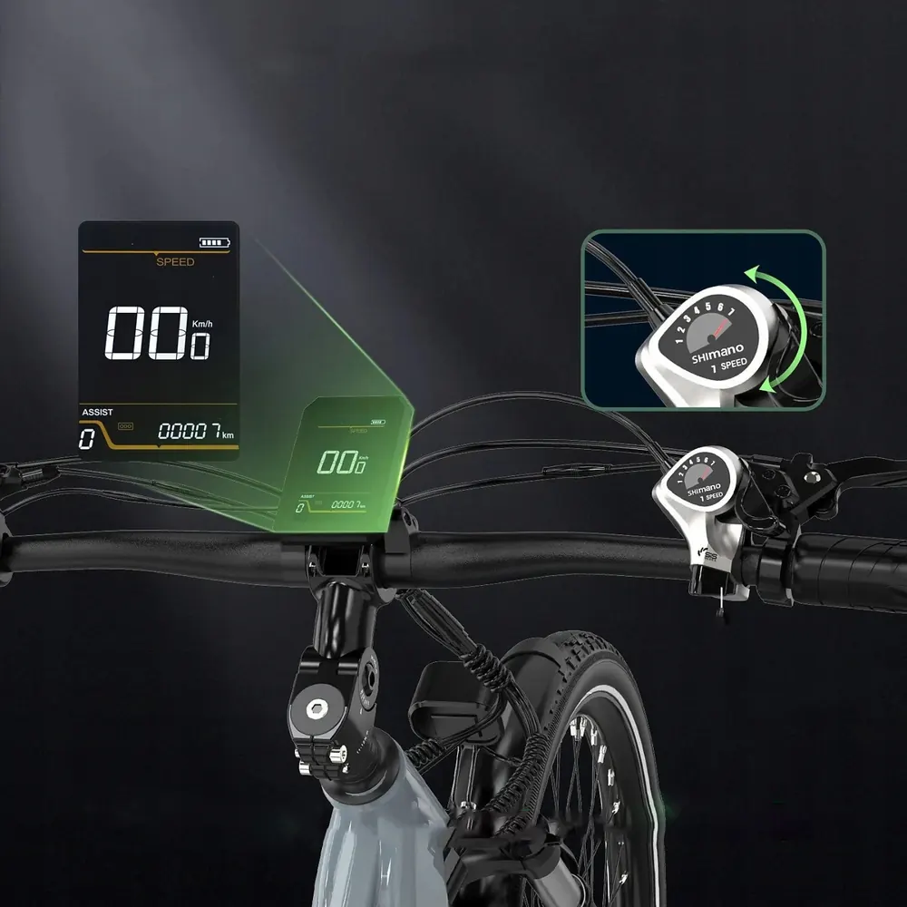 KOOLUX X3 E-Bike Elettrica Fuoristrada image 8