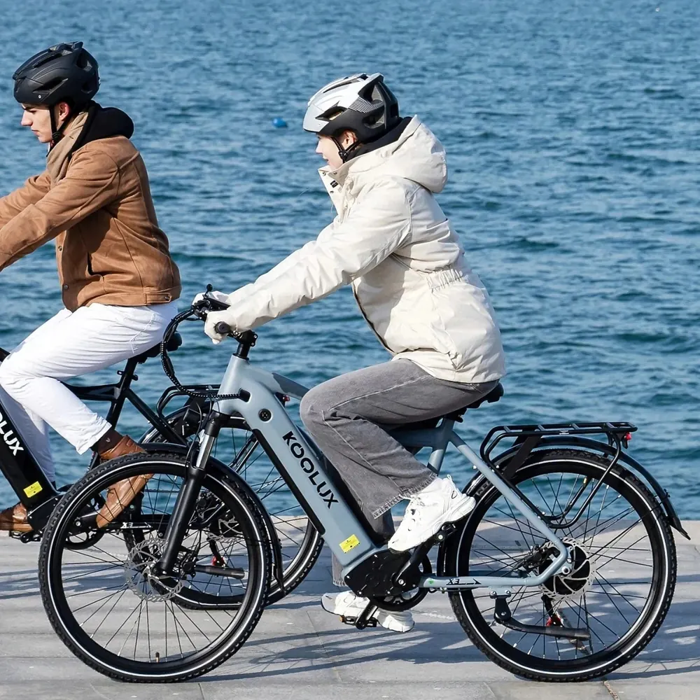 Bici elettrica Koolux X3 da 500W, 45 km/h, batteria 648Wh, ruote 26 pollici