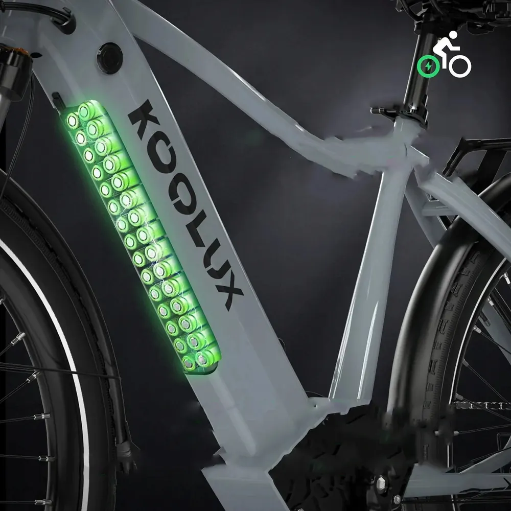 Motore da 500W della bici elettrica Koolux X3 per adulti