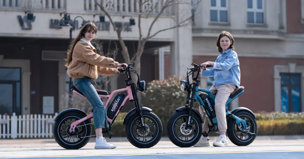 Koolux X9 Mini Bici Elettrica Fat image 15