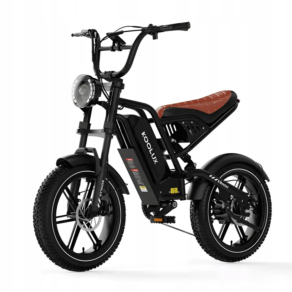Koolux X9 Mini Bici Elettrica Fat image 2
