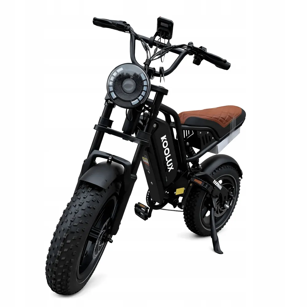 Koolux X9 Mini Bici Elettrica Fat image 5