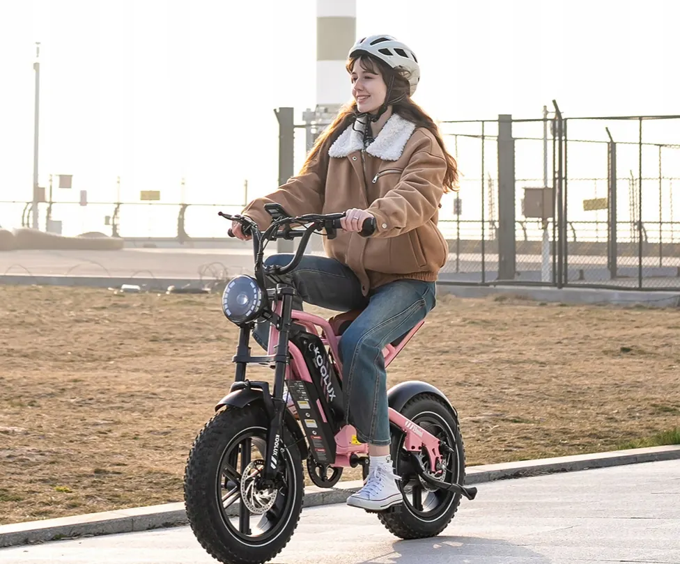 Koolux X9 Mini Bici Elettrica Fat image 9