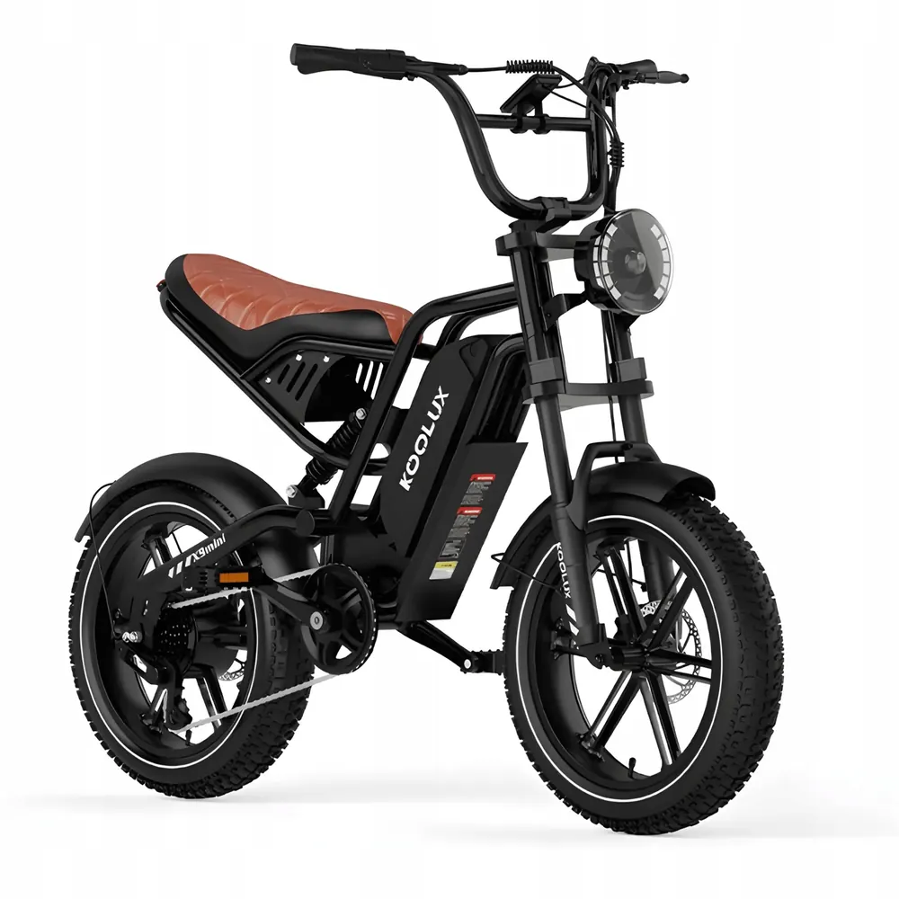 VentureCycle Koolux X9 Mini bici elettrica 250W 48V 13Ah