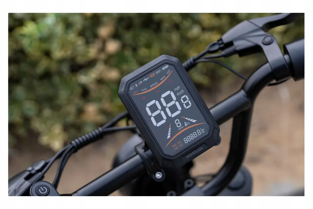 Koolux X9 Mini con motore 250W per bici elettrica