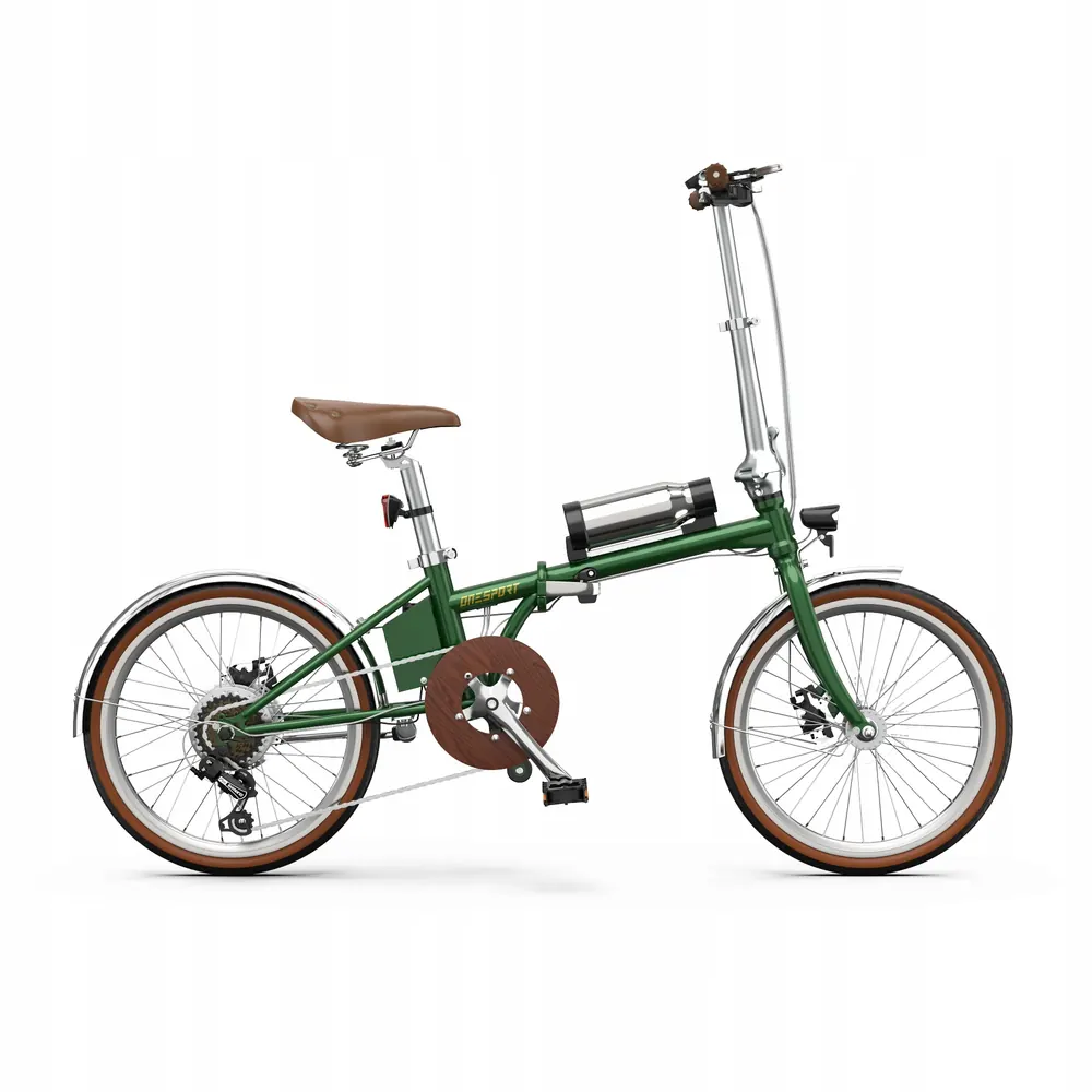 Bici elettrica ONESPORT OT02 PRO con carico massimo 80 kg