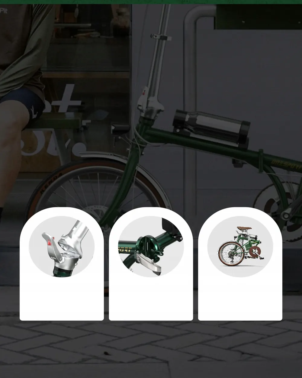 Bici elettrica ONESPORT OT02 PRO marchio Onesport
