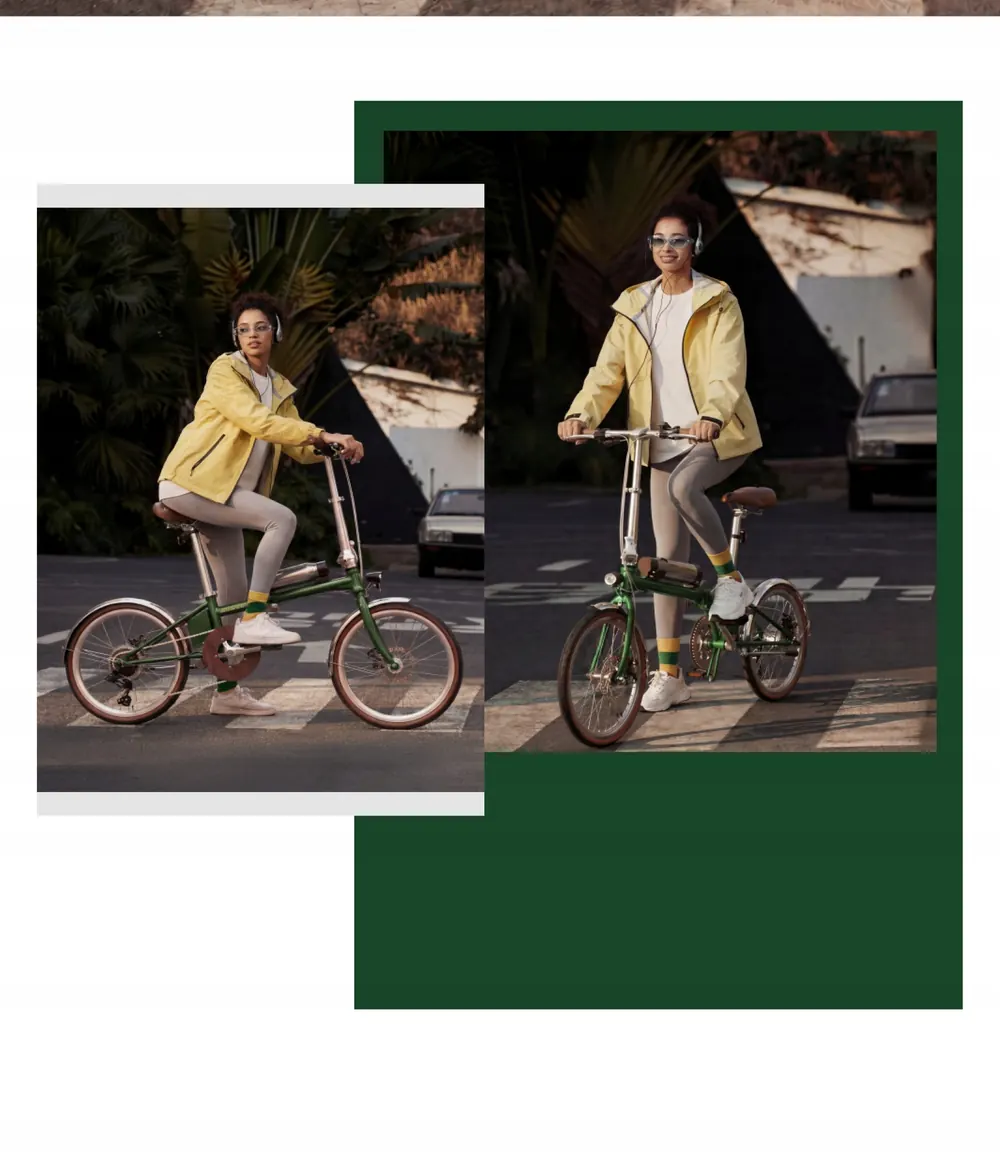 Bici elettrica ONESPORT OT02 PRO con telaio taglia M