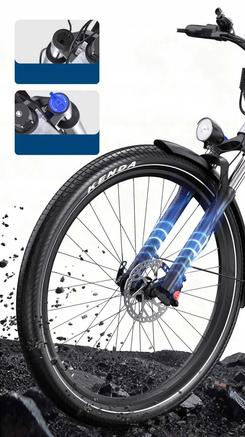 ONESPORT OT05 E-Bike Elettrica 27,5" image 10