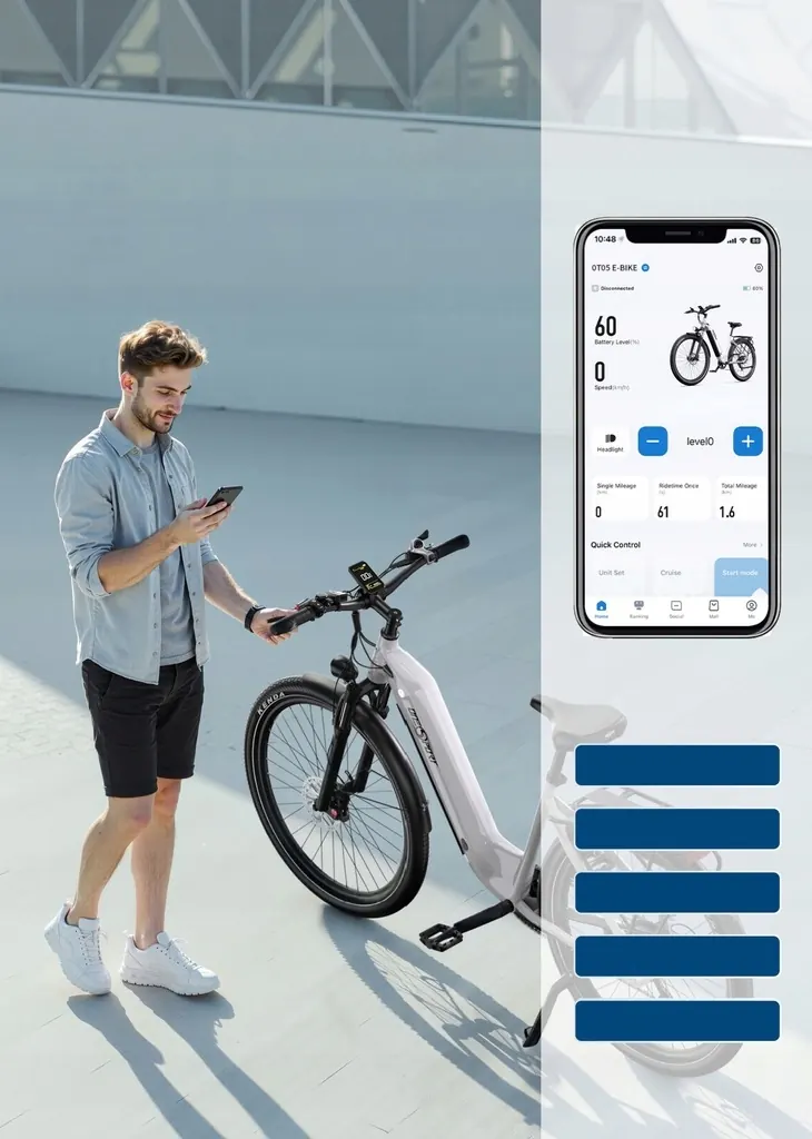 ONESPORT OT05 E-Bike Elettrica 27,5" image 9