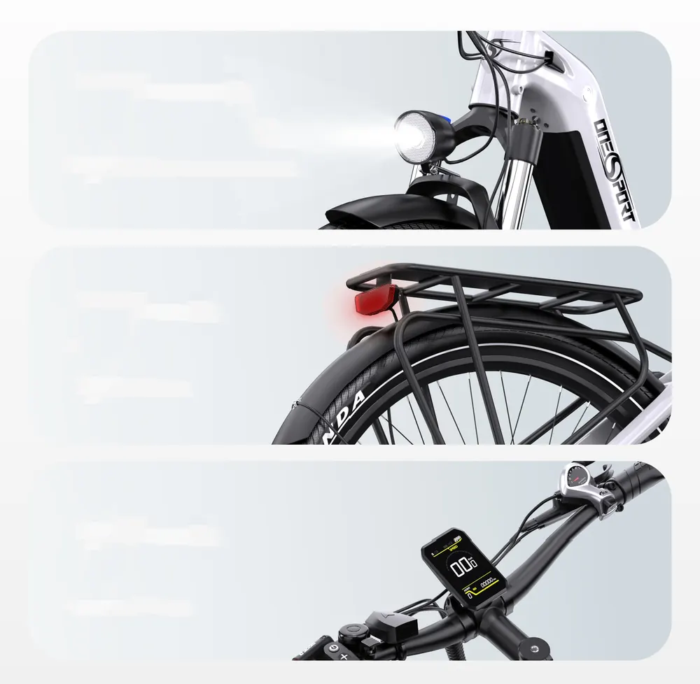 Onesport OT05 carico massimo 120 kg per e-bike