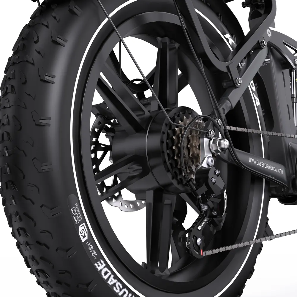 ONESPORT OT08 PRO Mountain Electric Bike image 6