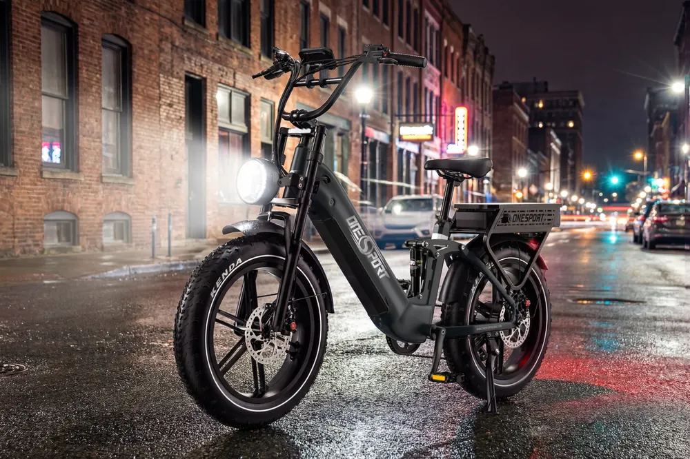 Batteria inclusa nella Onesport OT08 PRO bici elettrica dual battery