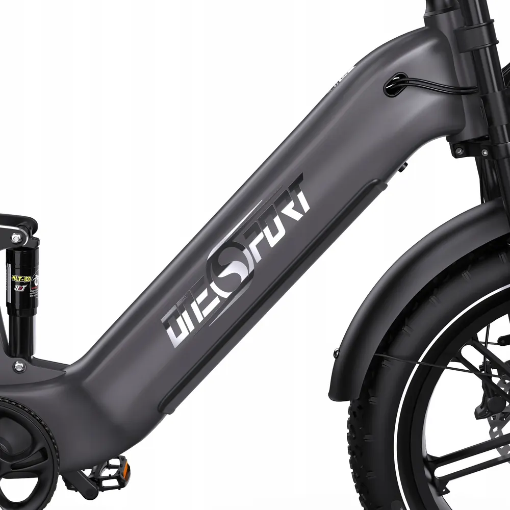 Bici elettrica Onesport OT08 PRO marchio Onesport, doppia batteria 48V36AH.