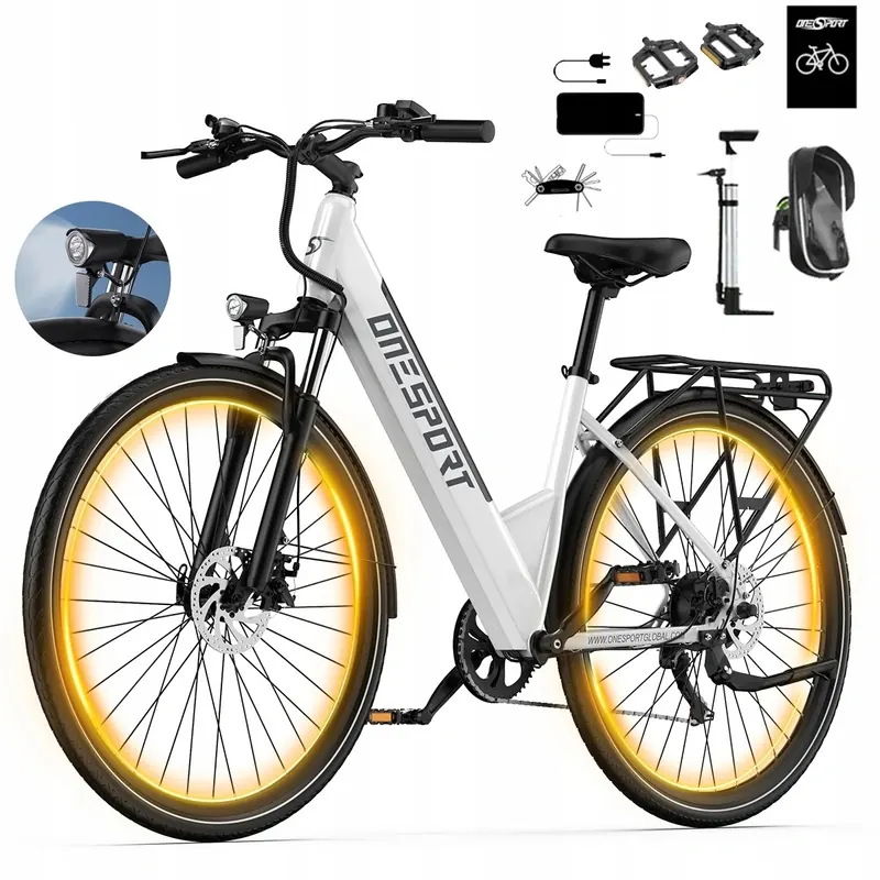 ONESPORT OT12 Bici Elettrica Urbana image 3