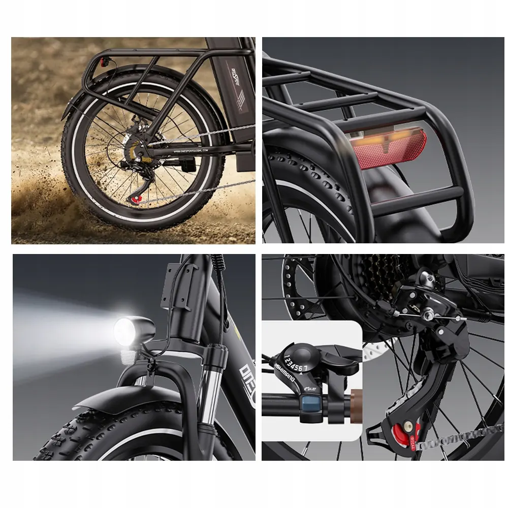 ONESPORT OT16-2 Bici Elettrica Pieghevole image 10
