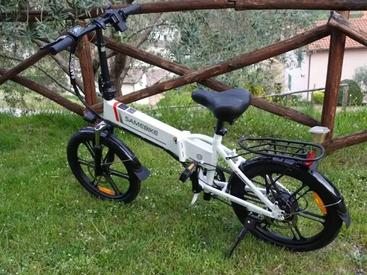 SAMEBIKE 20LVXD30-II Bici Elettrica Pieghevole image 12