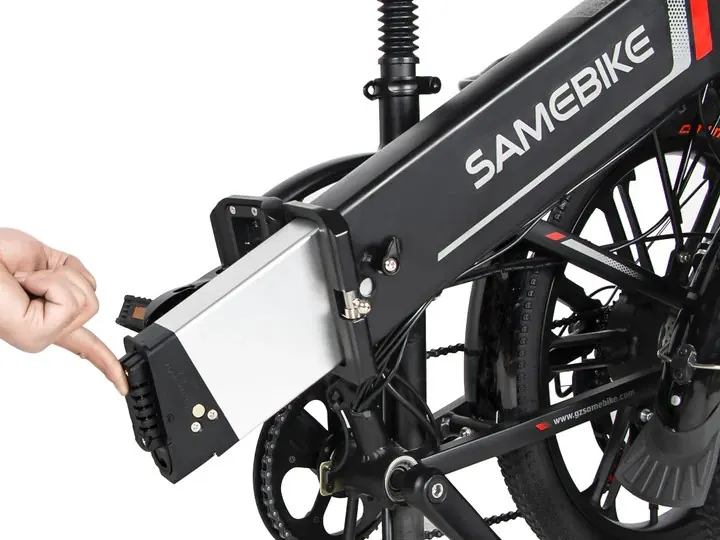 SAMEBIKE 20LVXD30-II Bici Elettrica Pieghevole image 13